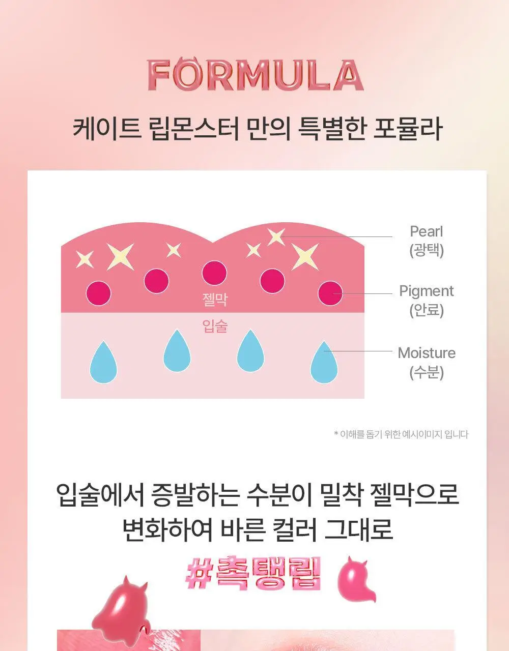[한정/크리미] 케이트 립 몬스터 립스틱 크리미 몬스터 3g 3종 상세페이지 16